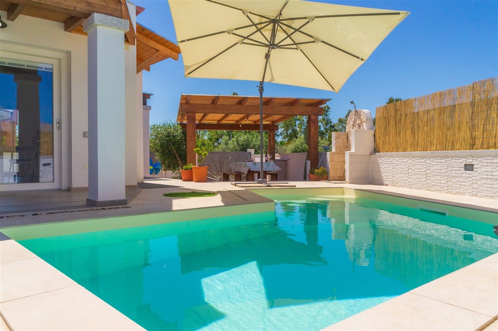 Villa Nova - Privátní bazén, Arbatax, Sardinie