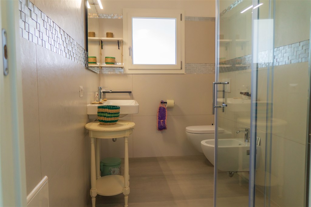 Villa Nova - Koupelna, Arbatax, Sardinie