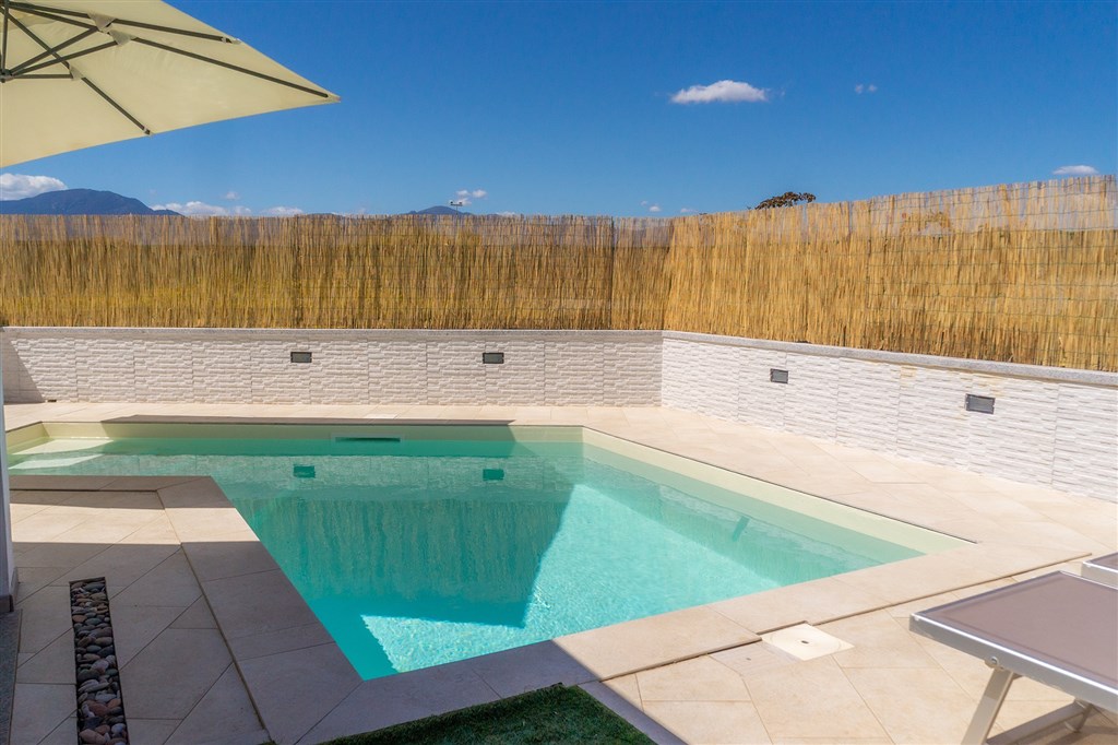 Villa Nova - Privátní bazén, Arbatax, Sardinie