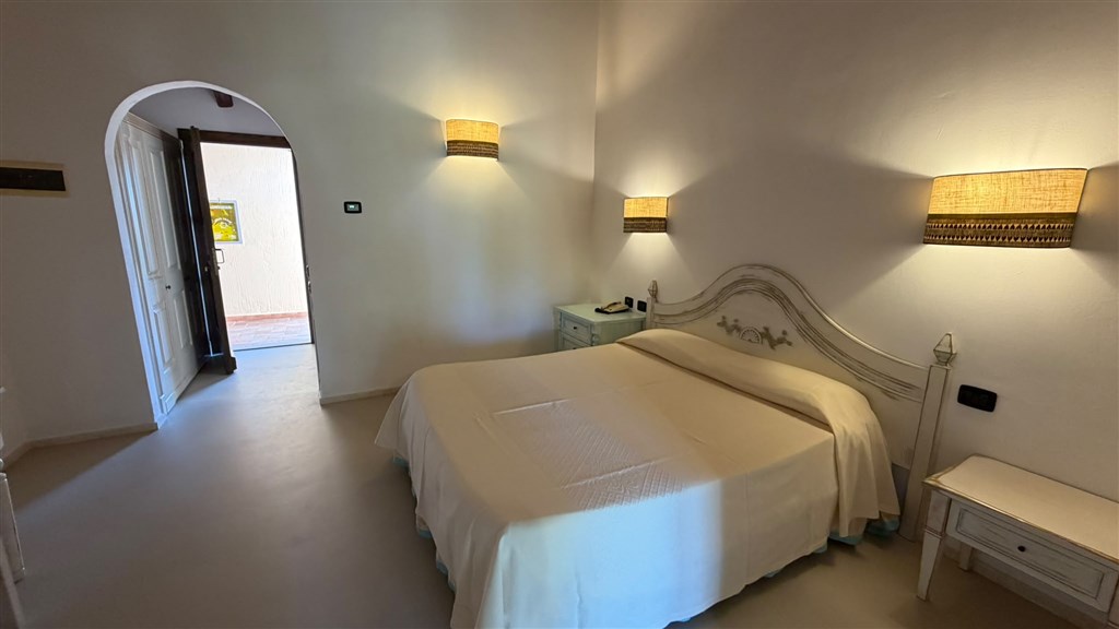 Valtur Sardegna Eos Costa Rei - Pokoj Deluxe, Piscina Rei, Sardinie