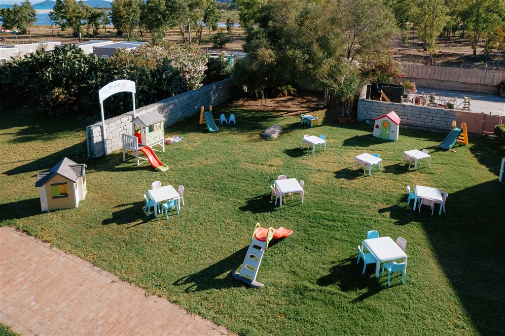 Valtur Sardegna Eos Costa Rei - Mini klub, Piscina Rei, Sardinie