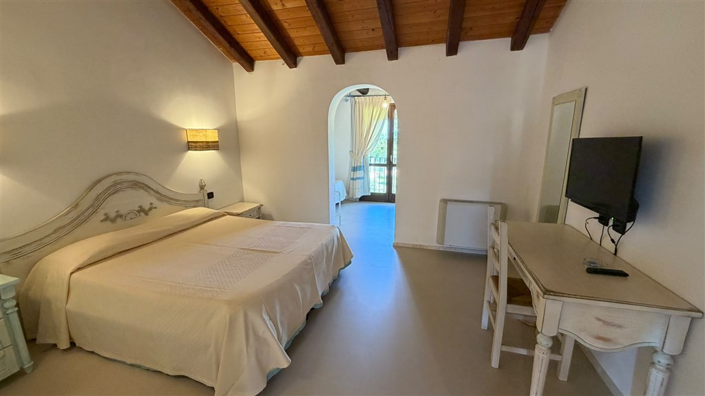 Valtur Sardegna Eos Costa Rei - Pokoj Deluxe, Piscina Rei, Sardinie