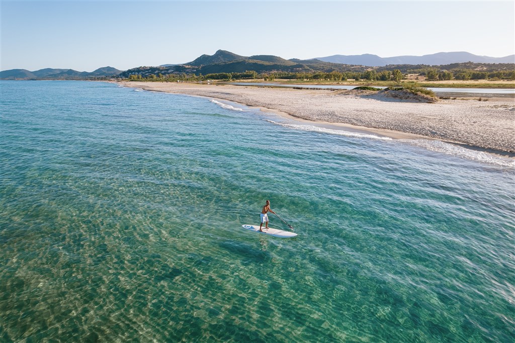 Valtur Sardegna Eos Costa Rei - Pláž, Piscina Rei, Sardinie