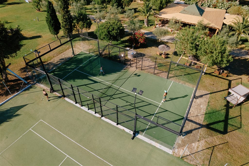 Valtur Sardegna Eos Costa Rei - Sportoviště hotelu, Piscina Rei, Sardinie