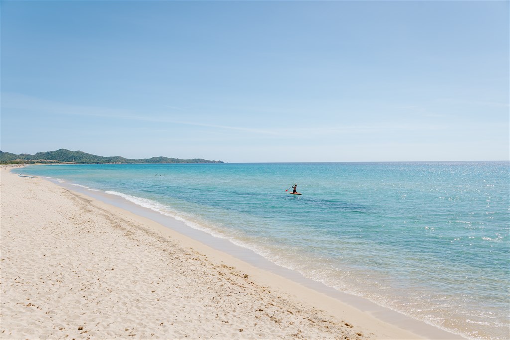 Valtur Sardegna Eos Costa Rei - Pláž, Piscina Rei, Sardinie
