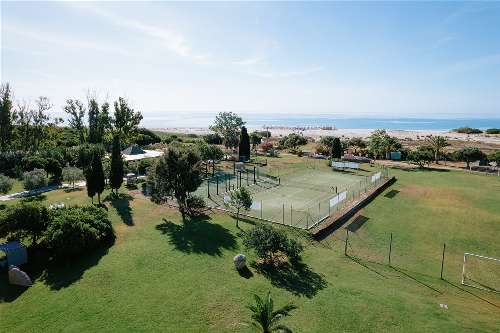 Valtur Sardegna Eos Costa Rei - Sportoviště, Piscina Rei, Sardinie