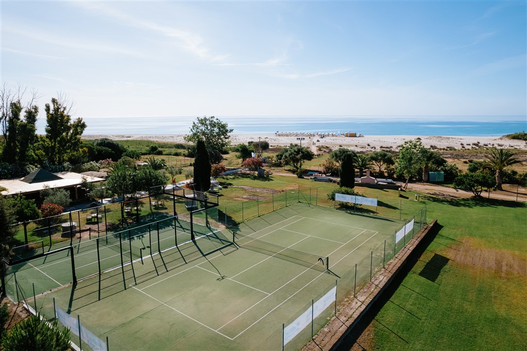 Valtur Sardegna Eos Costa Rei - Sportoviště, Piscina Rei, Sardinie