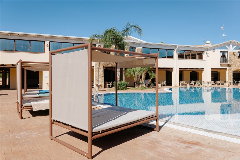 Valtur Sardegna Eos Costa Rei - Bazén, Piscina Rei, Sardinie