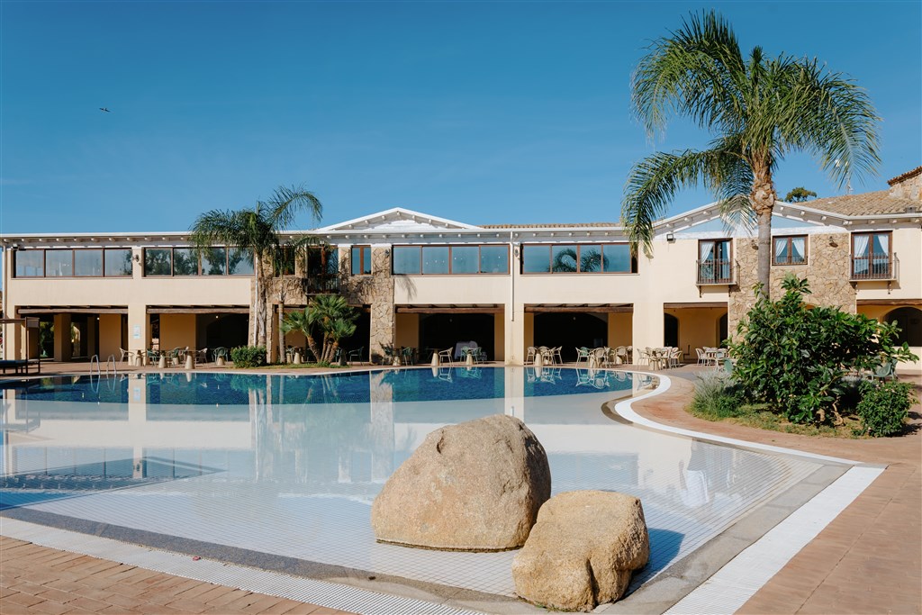 Valtur Sardegna Eos Costa Rei - Bazén, Piscina Rei, Sardinie