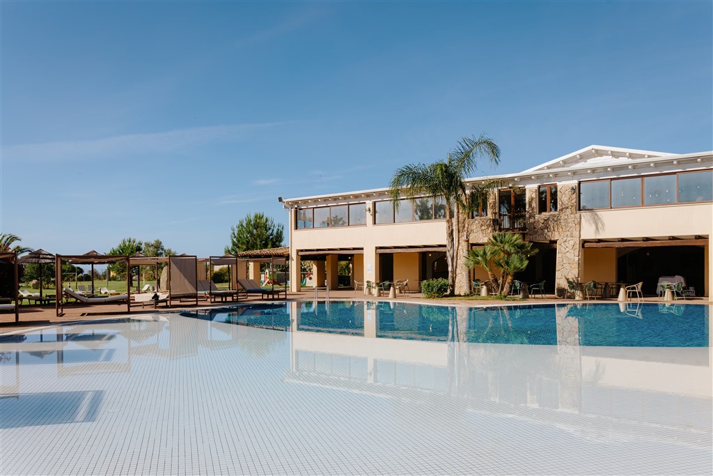Valtur Sardegna Eos Costa Rei - Bazén, Piscina Rei, Sardinie