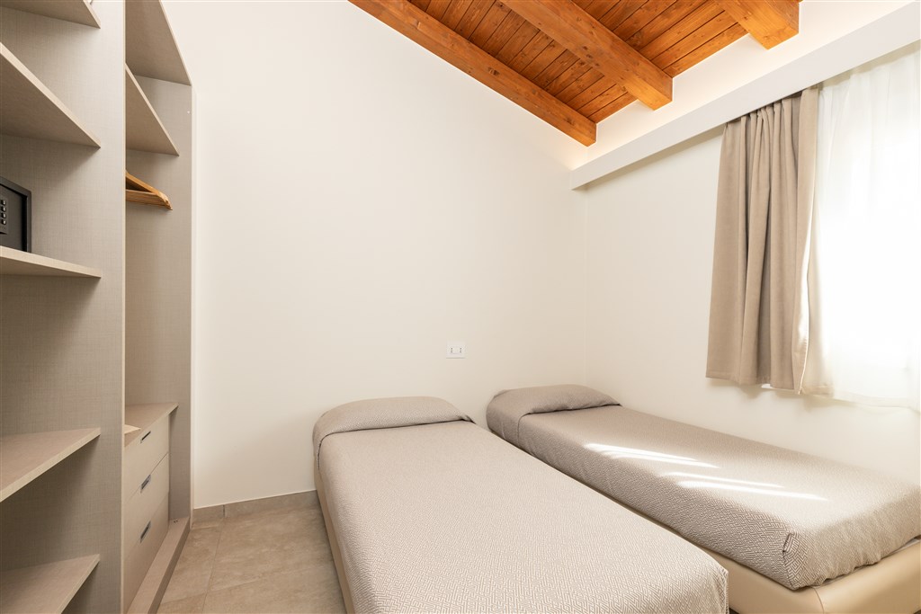 Hotel Club Saraceno - FAMILY s částečným výhledem na moře, Arbatax, Sardinie