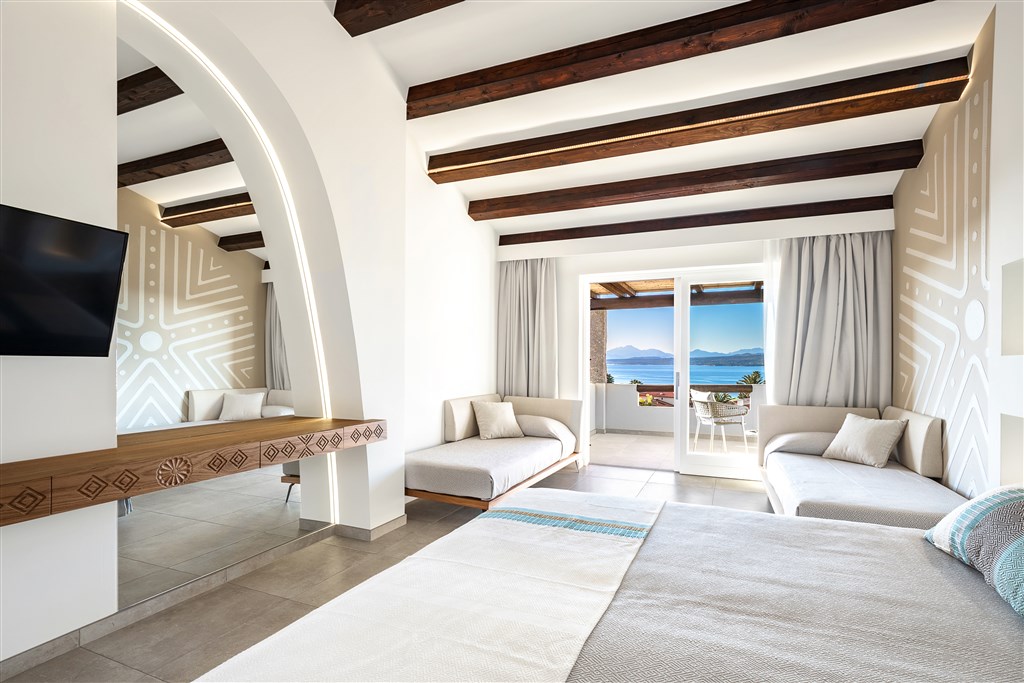 Hotel Club Saraceno - DELUXE, Arbatax, Sardinie