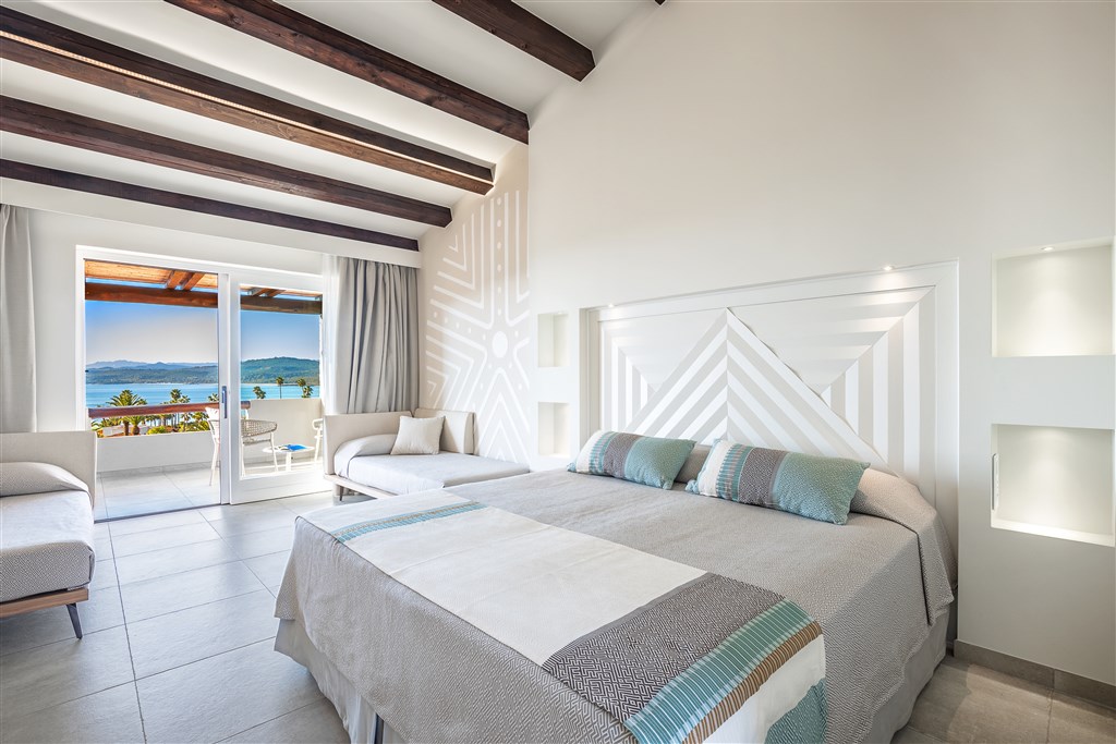Hotel Club Saraceno - DELUXE, Arbatax, Sardinie