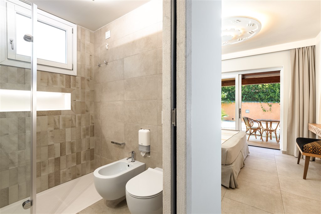 Hotel Club Saraceno - COMFORT, Arbatax, Sardinie