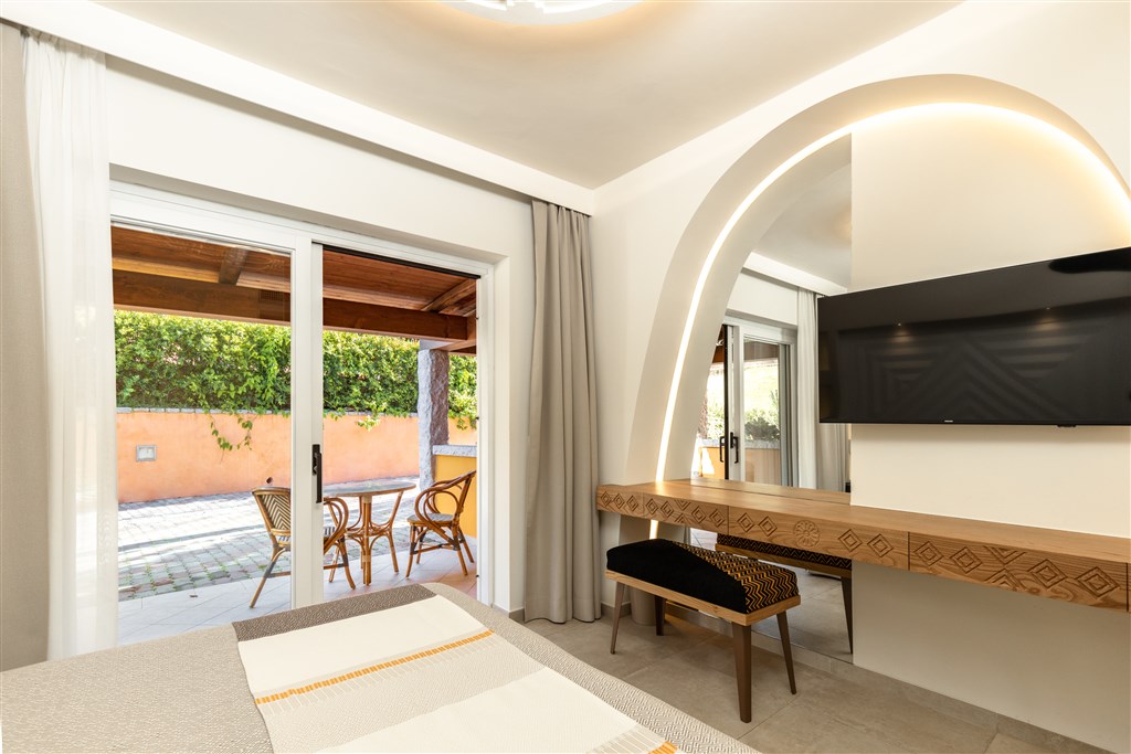 Hotel Club Saraceno - COMFORT, Arbatax, Sardinie