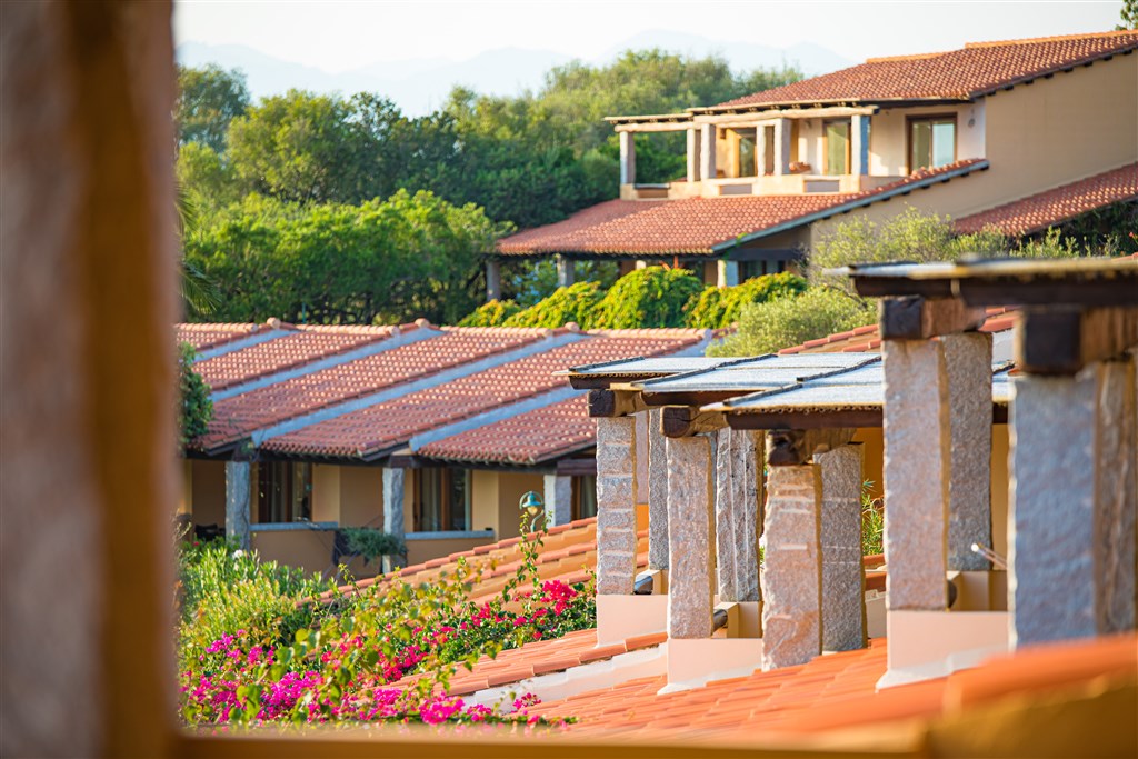 Hotel Club Saraceno - Pokoje, Arbatax, Sardinie