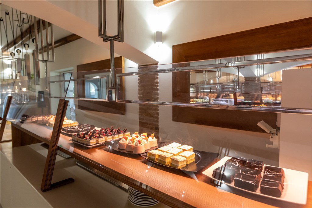 Hotel Club Saraceno - Restaurace, Arbatax, Sardinie