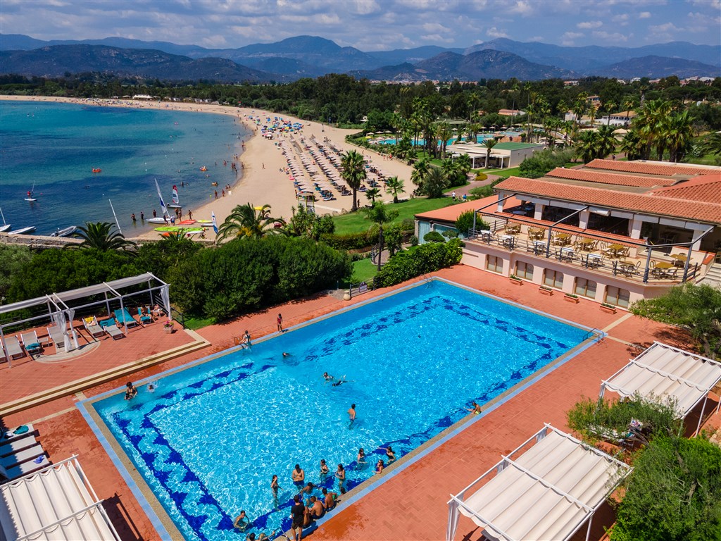 Hotel Club Saraceno - Plavecký bazén, Arbatax, Sardinie