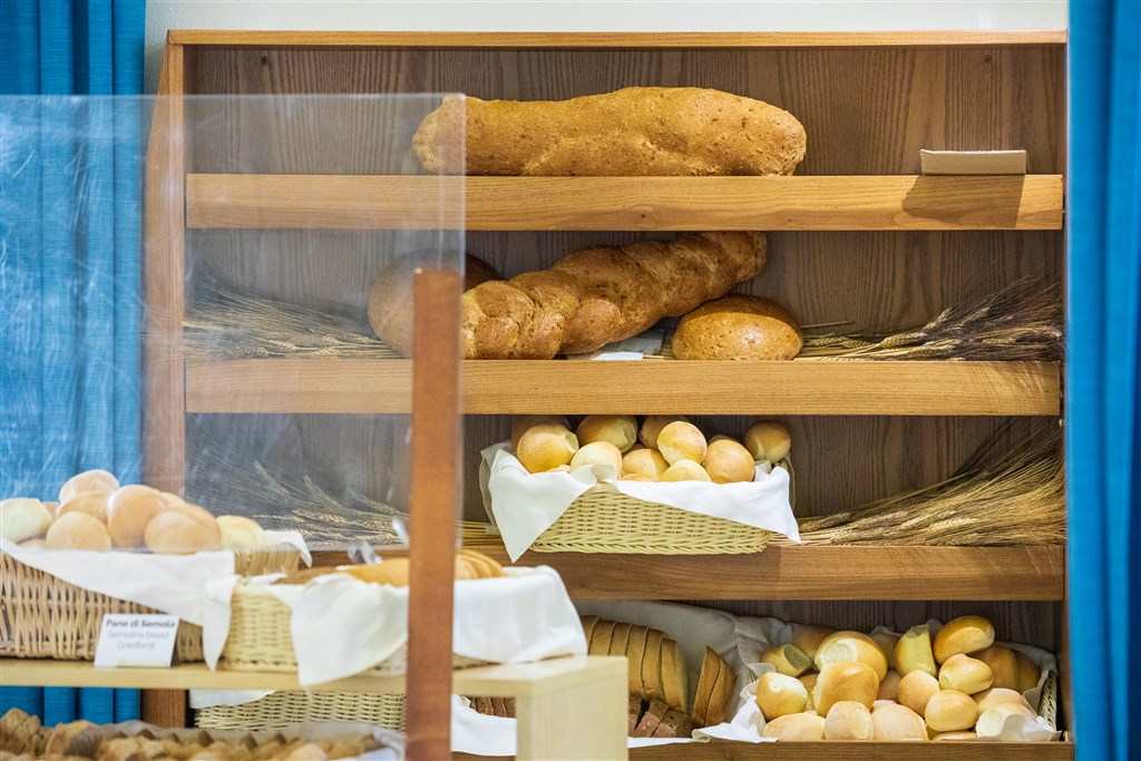 Hotel Club Saraceno - Snídaně, Arbatax, Sardinie