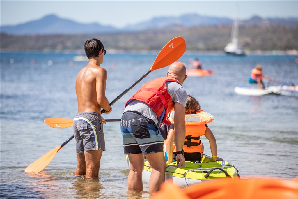 Hotel Club Saraceno - Vodní sporty, Arbatax, Sardinie