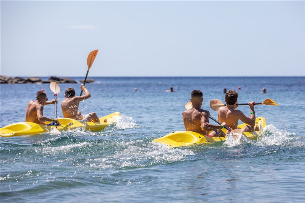 Hotel Club Saraceno - Vodní sporty, Arbatax, Sardinie