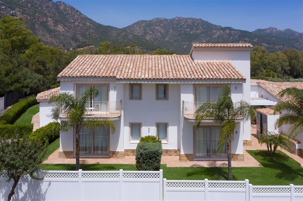 Eliantos Boutique Hotel & Spa - Hotelová budova, Santa Margherita di Pula, Sardinie