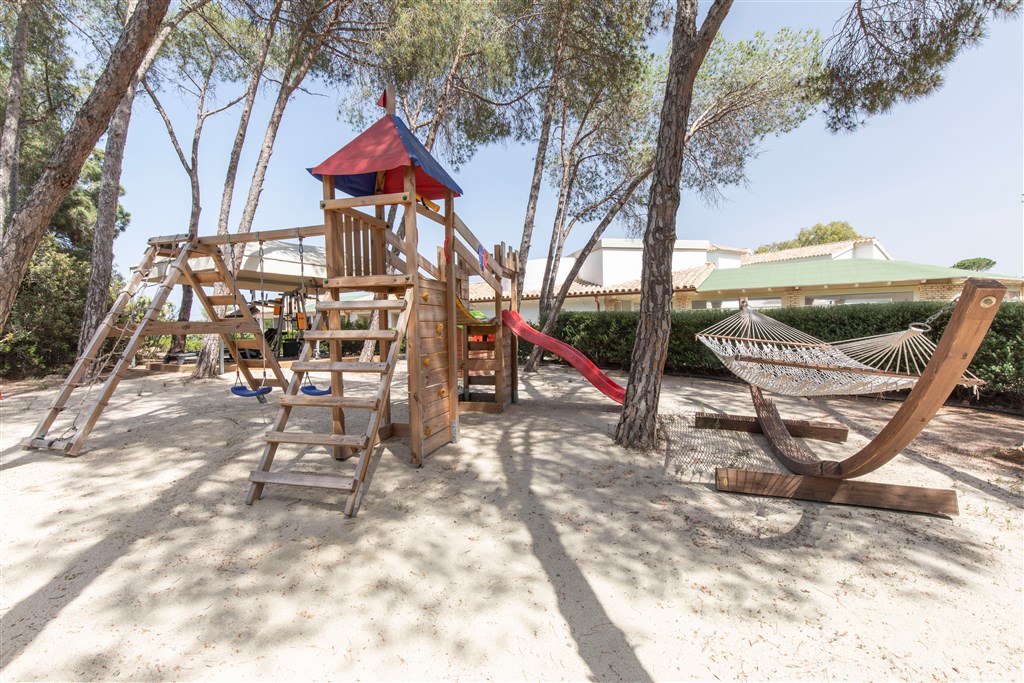 Eliantos Boutique Hotel & Spa - Dětské hřiště, Santa Margherita di Pula, Sardinie