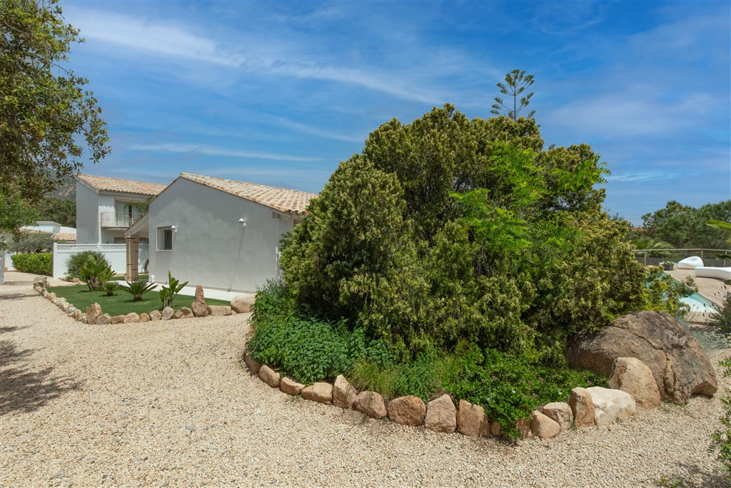 Eliantos Boutique Hotel & Spa - Exteriér budov hotelu, Santa Margherita di Pula, Sardinie