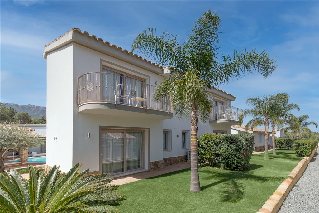 Eliantos Boutique Hotel & Spa - Hotelové budovy s pokoji, Santa Margherita di Pula, Sardinie
