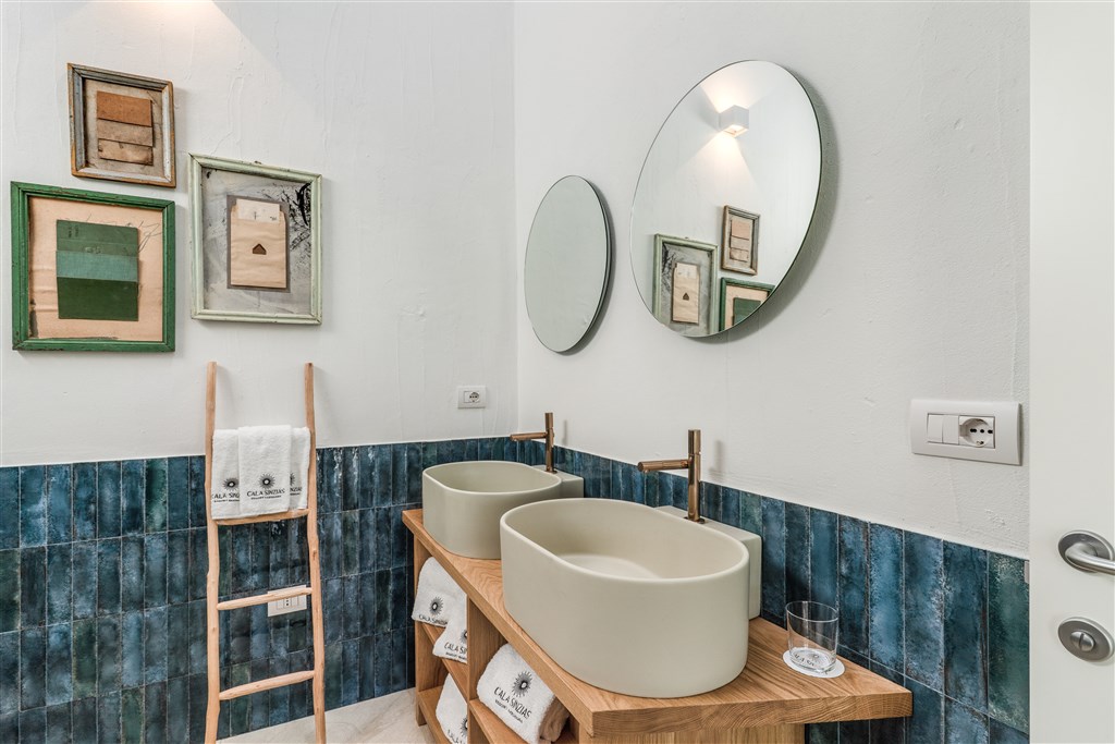 Cala Sinzias Resort - Interiér Dream Pool Suite, Castiadas, Sardinie
