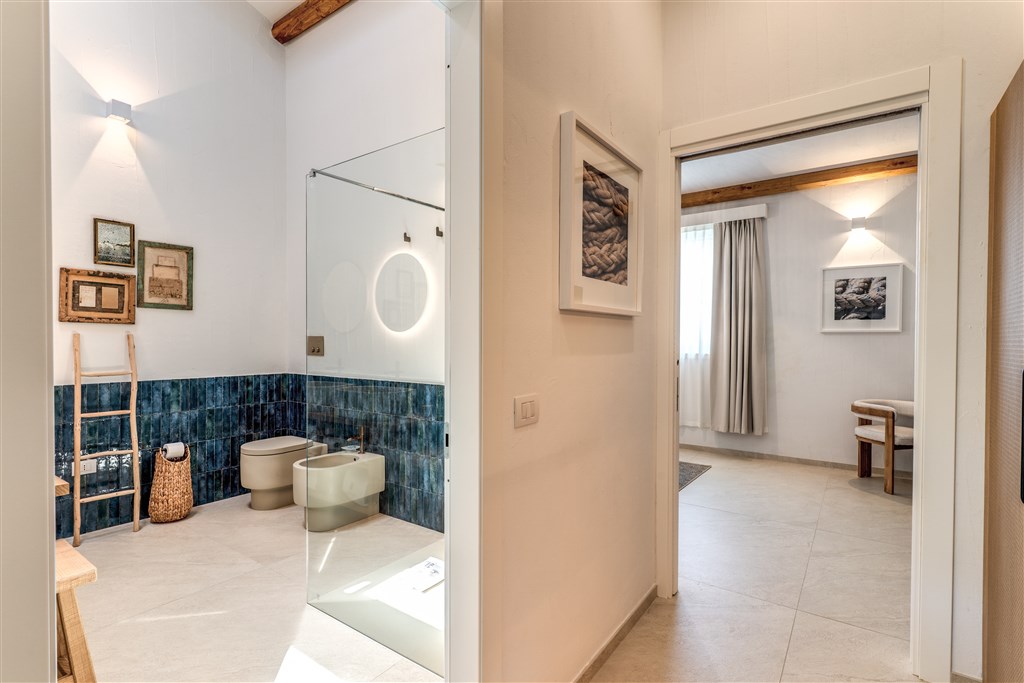 Cala Sinzias Resort - Interiér Dream Pool Suite, Castiadas, Sardinie