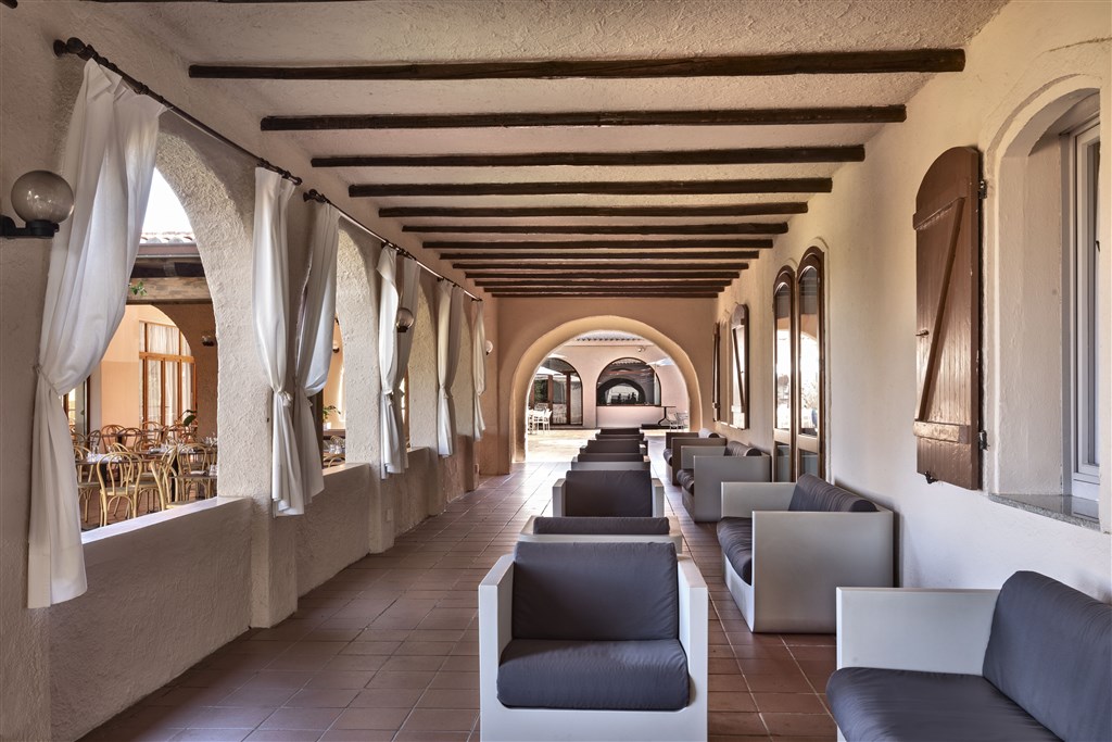 Blu Hotel Laconia - Společné prostory, Cannigione, Sardinie