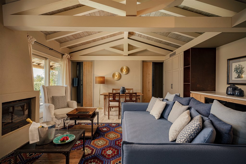 Petra Segreta Resort & Spa (12+) - PETRA SIGNATURE SUITE, San Pantaleo, Sardinie