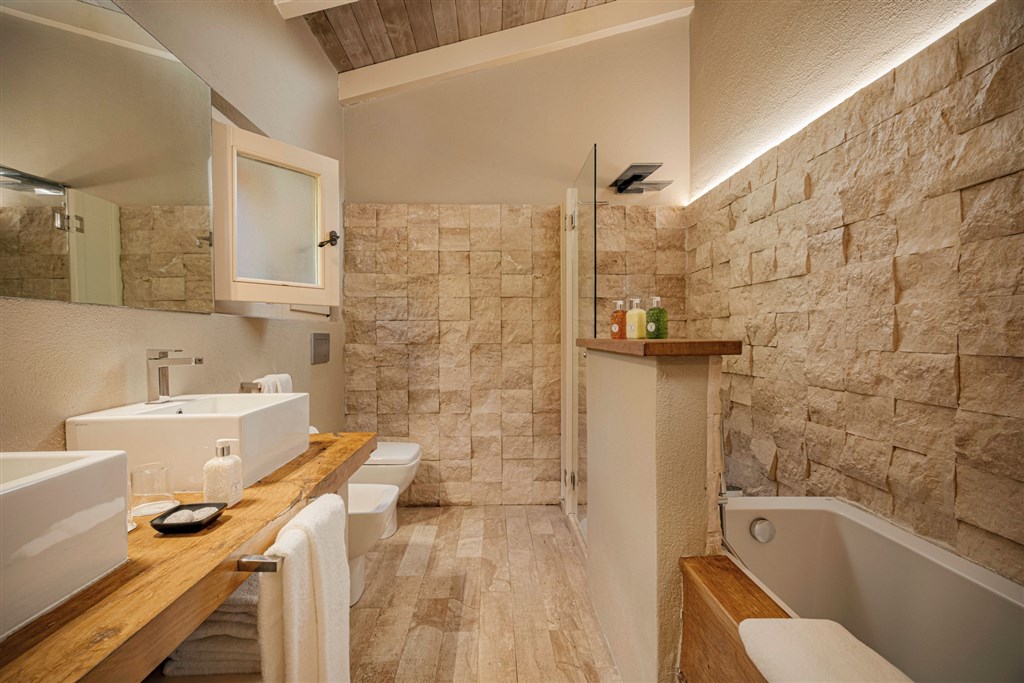 Petra Segreta Resort & Spa (12+) - PETRA SIGNATURE SUITE, San Pantaleo, Sardinie