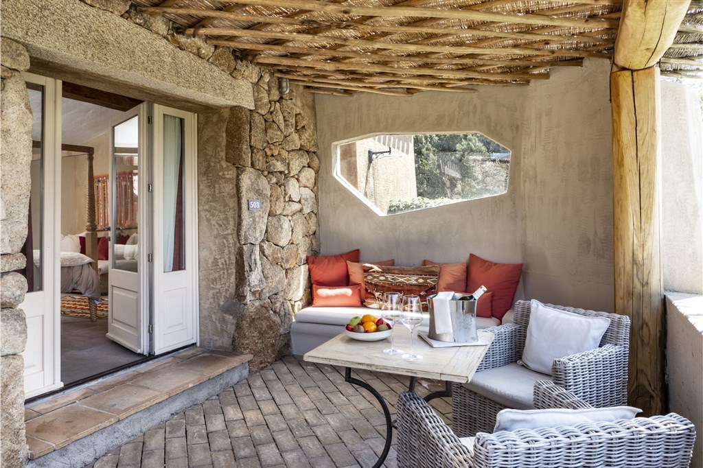 Petra Segreta Resort & Spa (12+) - CHARMING, San Pantaleo, Sardinie