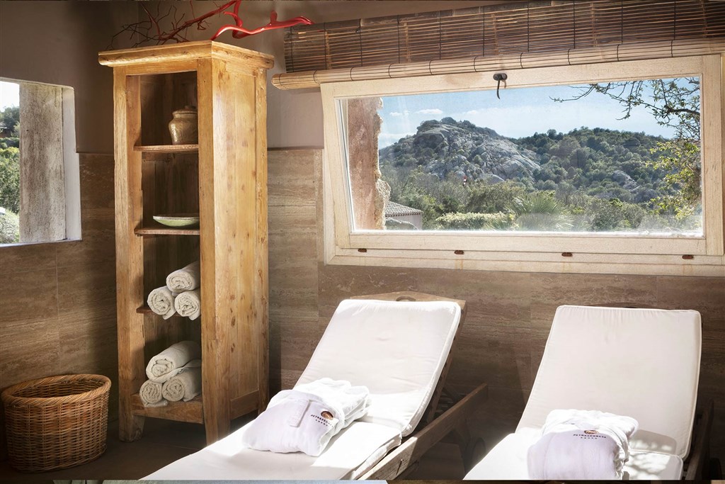 Petra Segreta Resort & Spa (12+) - Wellness, San Pantaleo, Sardinie