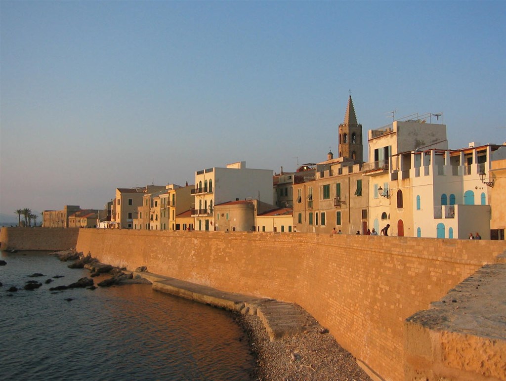 Alghero, Sardinie