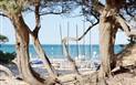 Villas Resort - Vodní sporty na pláži, Santa Giusta, Sardinie