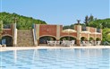 Futura Club Colostrai - Bar u bazénu, Colostrai, Sardinie