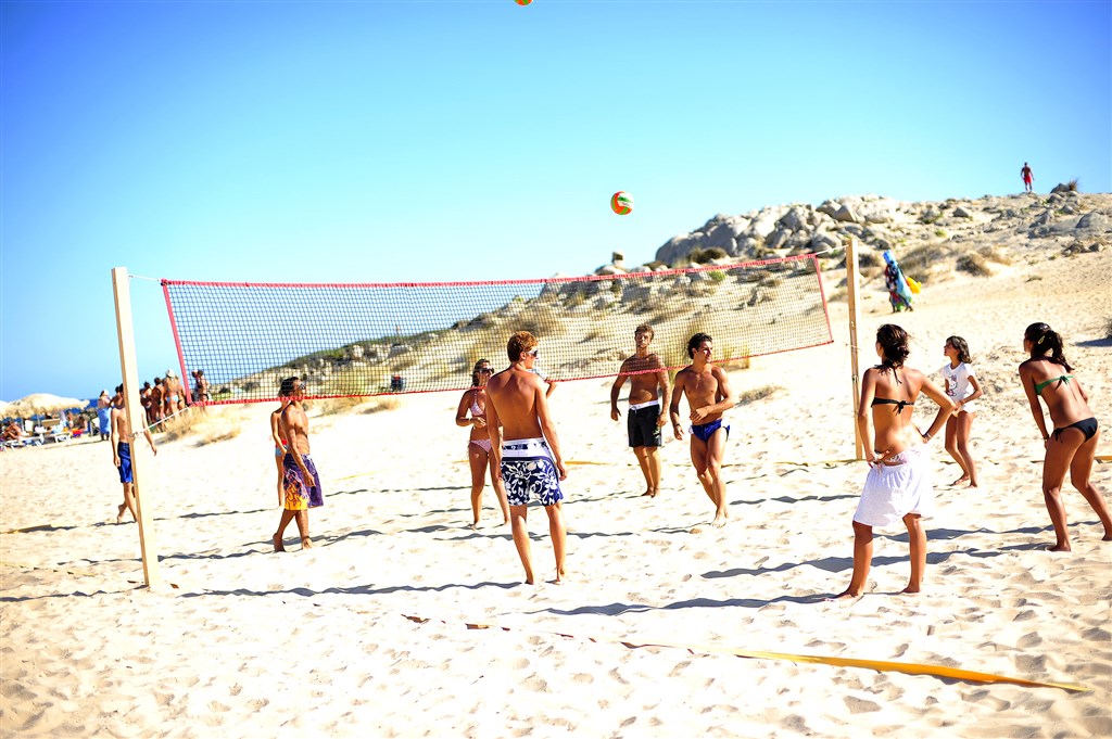 Beach Volleyball, Chia, Sardinie