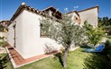 Residence Borgo Degli Ulivi - Zahrádka vily TRILO, Arbatax, Sardinie