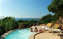 Marinedda Hotel Thalasso &  Spa - EXECUTIVE ELICRISO - Privátní bazén na pokojové terase, Marinedda hotel, Isola Rossa, Sardinie