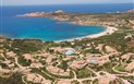 Marinedda Hotel Thalasso &  Spa - Letecký pohled na hotel Marinedda, Isola Rossa, Sardinie