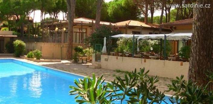 Apartmány Cala Verde - Bazén, Santa Margherita di Pula