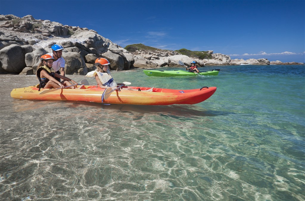 Vodní sporty, Santa Teresa di Gallura, Sardinie