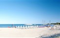 Villas Resort - Hotelová pláž, Santa Giusta, Sardinie