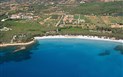Vila Sa Prama - Letecký pohled na pláž, Orosei, Sardinie