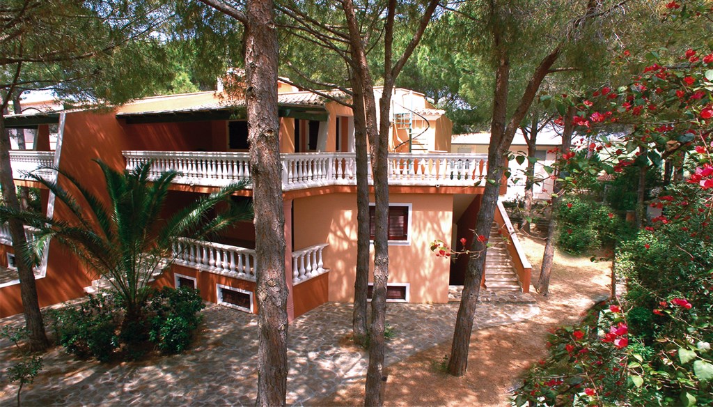 Exteriér, Orosei, Sardinie