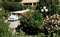 Chia Laguna Hotel Village - Kyvadlová doprava - vláček na pláž, Chia, Sardinie