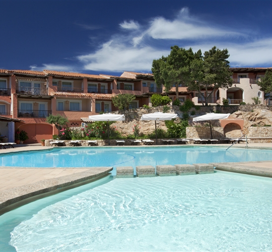 Bazén, Porto Cervo, Sardinie